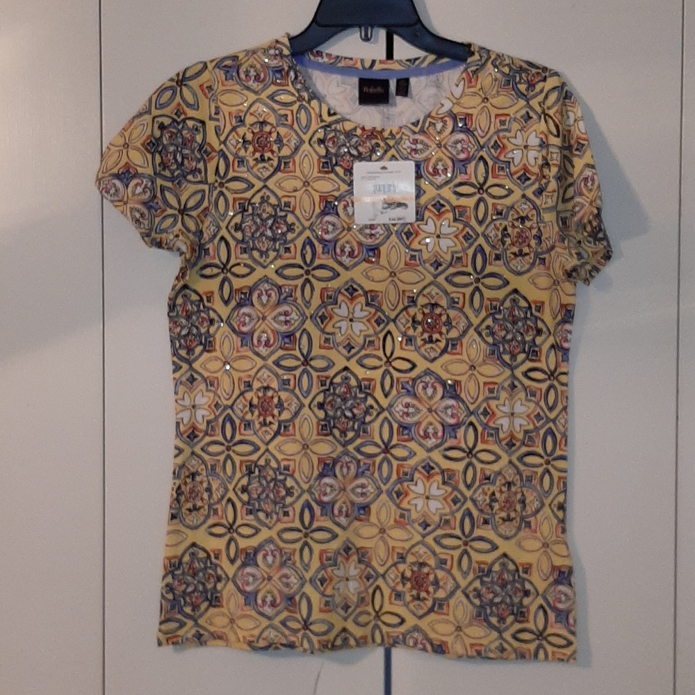 Rafaella women's cotton top
